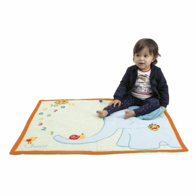Tappeto complimese Eco+ Milestone Playmat Chicco