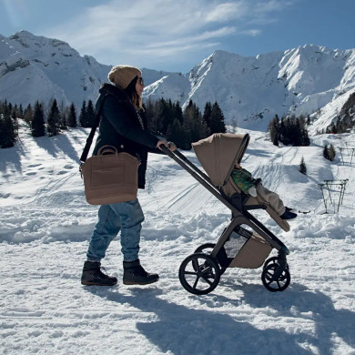 Borsa con fasciatoio Elegant di Foppapedretti | Accessorio pratico