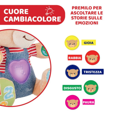 Teddy orso delle emozioni Chicco