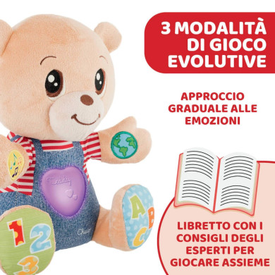 Teddy orso delle emozioni Chicco