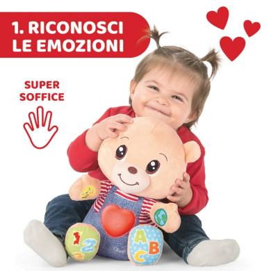 Teddy orso delle emozioni Chicco