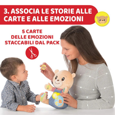 Teddy orso delle emozioni Chicco