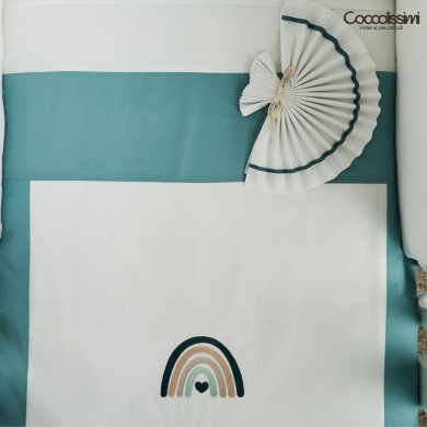 Piumino sfoderabile per lettino e culla evolutiva Dreamy Coccolissimi