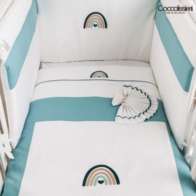 Piumino sfoderabile per lettino e culla evolutiva Dreamy Coccolissimi