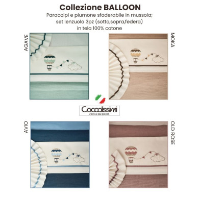 Kit Dreamy – Culla evolutiva + Tessile completo Coccolissimi