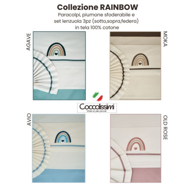 Kit Dreamy – Culla evolutiva + Tessile completo Coccolissimi