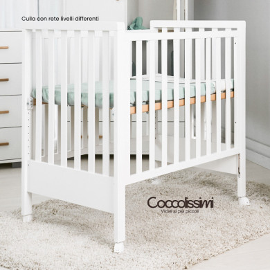 Kit Dreamy – Culla evolutiva + Tessile completo Coccolissimi