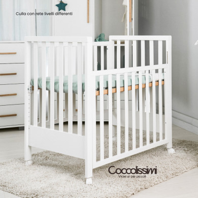 Kit Dreamy – Culla evolutiva + Tessile completo Coccolissimi