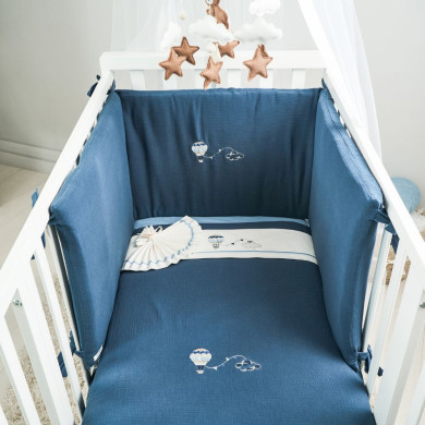 Kit Dreamy – Culla evolutiva + Tessile completo Coccolissimi