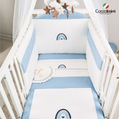 Kit Dreamy – Culla evolutiva + Tessile completo Coccolissimi