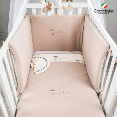 Kit Dreamy – Culla evolutiva + Tessile completo Coccolissimi