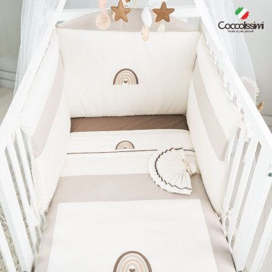 Kit Dreamy – Culla evolutiva + Tessile completo Coccolissimi