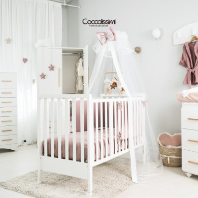 Kit Dreamy – Culla evolutiva + Tessile completo Coccolissimi