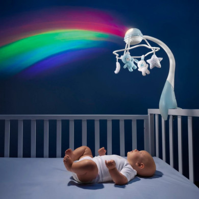 Giostrina Musicale Arcobaleno Chicco