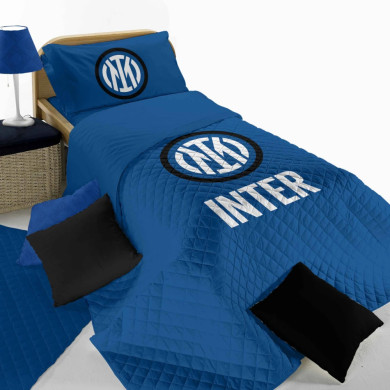 Copriletto trapuntato 1 piazza Hermet - Squadre del cuore | Ufficiale