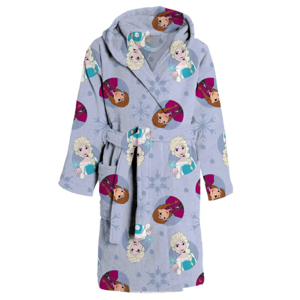 Accappatoio in spugna con maniche - Personaggi Disney e Marvel Hermet