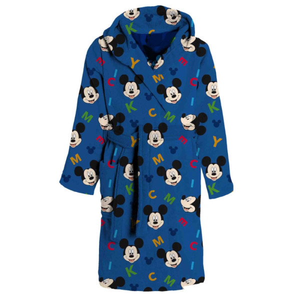 Accappatoio in spugna con maniche - Personaggi Disney e Marvel Hermet