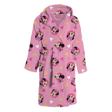 Accappatoio in spugna con maniche - Personaggi Disney e Marvel Hermet