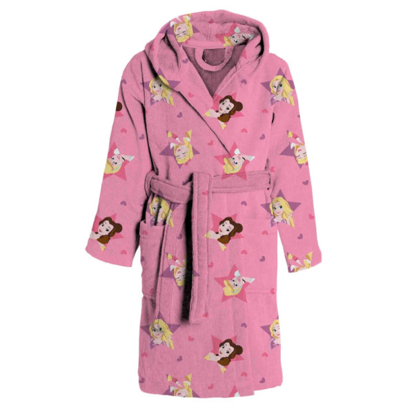 Accappatoio in spugna con maniche - Personaggi Disney e Marvel Hermet