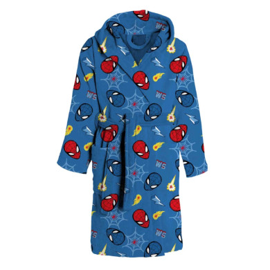 Accappatoio in spugna con maniche - Personaggi Disney e Marvel Hermet