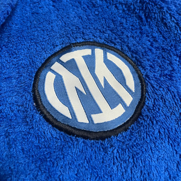 Accappatoio in spugna con maniche - Squadre del cuore | Hermet