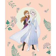 Plaid in coral soft touch - Personaggi Disney e Marvel | Hermet