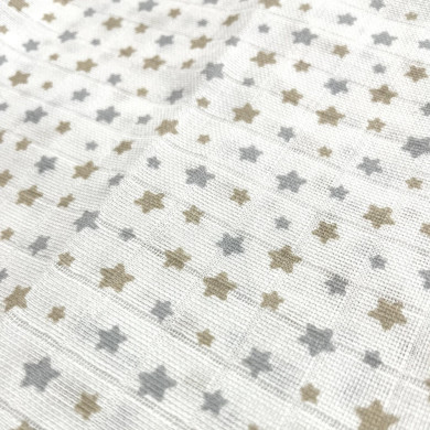 Mussole in garza di cotone Palla Pallina - Set 3 pezzi