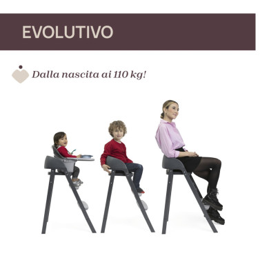 Crescendo Up sedia evolutiva Chicco