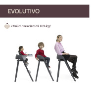 Crescendo Up sedia evolutiva Chicco