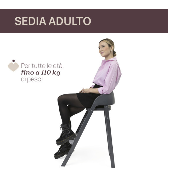 Crescendo Up sedia evolutiva Chicco