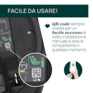 Full 360 i-Size base per seggiolini auto – Sistema Isofix