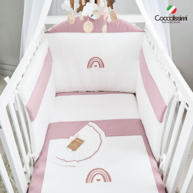 Kit Dreamy TicToc - Culla Evolutiva, tessile, trio TicToc e pappananna