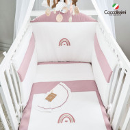 Kit Dreamy TicToc - Culla Evolutiva, tessile, trio TicToc e pappananna