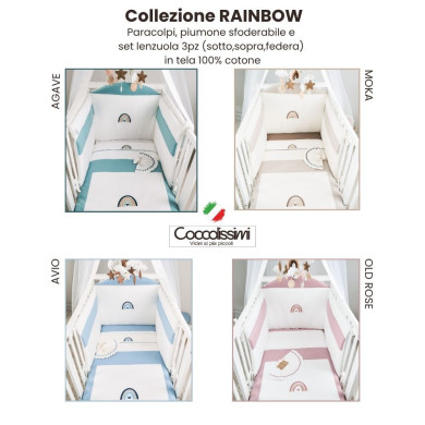 Kit Dreamy TicToc - Culla Evolutiva, tessile, trio TicToc e pappananna