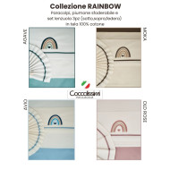 Kit Dreamy TicToc - Culla Evolutiva, tessile, trio TicToc e pappananna