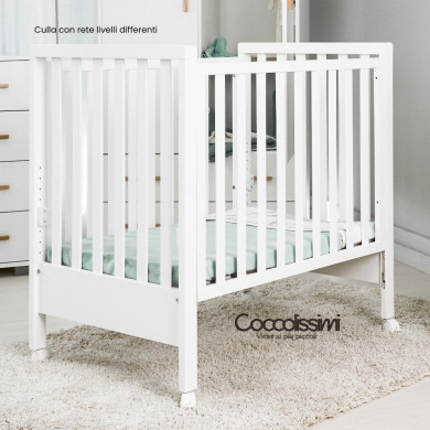 Kit Dreamy TicToc - Culla Evolutiva, tessile, trio TicToc e pappananna