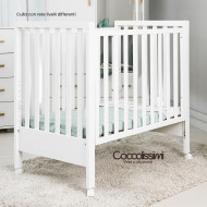 Kit Dreamy TicToc - Culla Evolutiva, tessile, trio TicToc e pappananna