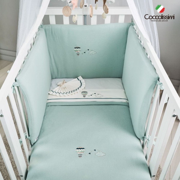 Kit Dreamy TicToc - Culla Evolutiva, tessile, trio TicToc e pappananna