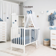 Kit Dreamy TicToc - Culla Evolutiva, tessile, trio TicToc e pappananna