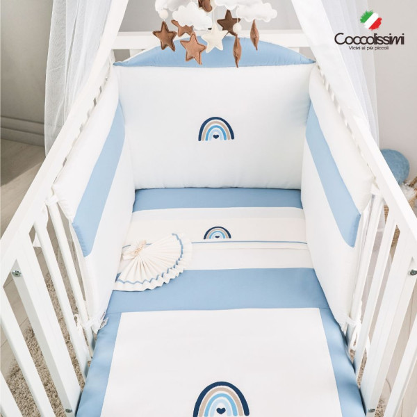 Kit Dreamy TicToc - Culla Evolutiva, tessile, trio TicToc e pappananna