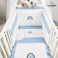 Kit Dreamy TicToc - Culla Evolutiva, tessile, trio TicToc e pappananna