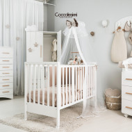 Kit Dreamy TicToc - Culla Evolutiva, tessile, trio TicToc e pappananna