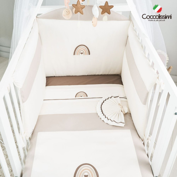 Kit Dreamy TicToc - Culla Evolutiva, tessile, trio TicToc e pappananna