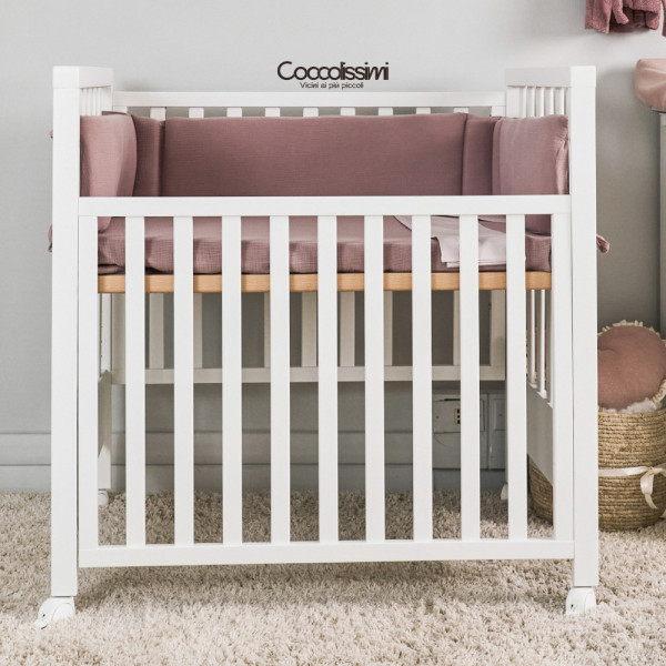 Kit Dreamy TicToc - Culla Evolutiva, tessile, trio TicToc e pappananna