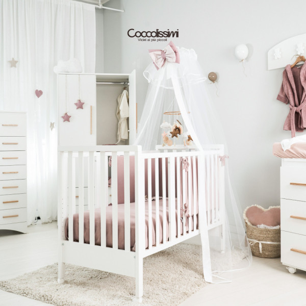 Kit Dreamy TicToc - Culla Evolutiva, tessile, trio TicToc e pappananna