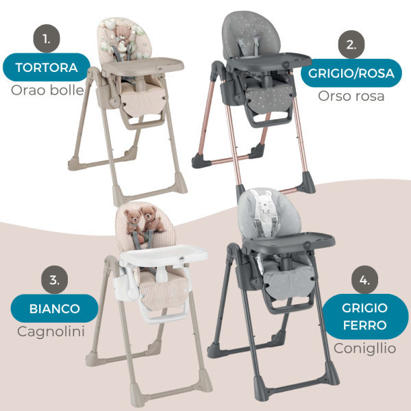 Kit Dreamy TicToc - Culla Evolutiva, tessile, trio TicToc e pappananna