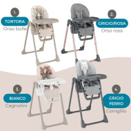 Kit Dreamy TicToc - Culla Evolutiva, tessile, trio TicToc e pappananna