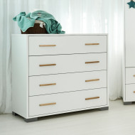 Comò Dreamy 4 cassetti Coccolissimi – Mobile cameretta moderno