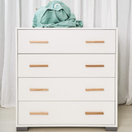 Comò Dreamy 4 cassetti Coccolissimi – Mobile cameretta moderno