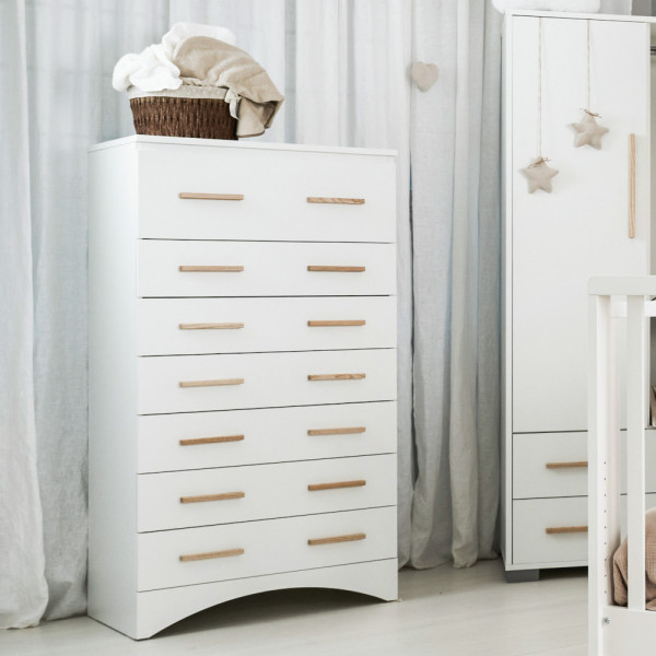 Settimino Dreamy Coccolissimi – Cassettiera 7 cassetti per cameretta